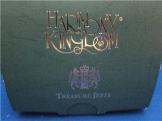 Harmony Kingdom Trunk CALL1999 Treasure Jest TJEL3 Elephant Box