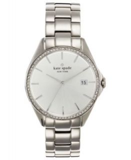 kate spade new york Watch, Womens Seaport Grand Stainless Steel