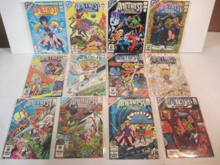 LIMITED SERIES November 1987 to February 1988 By Keith Giffen, Mindy