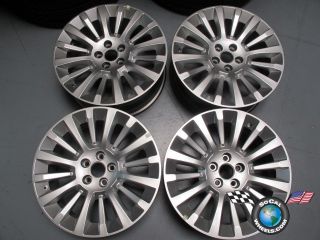 Four 2011 Lincoln MKT Factory 19 Wheels Rims 3823 Ford Edge BE93 1007