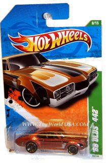 Hot Wheels mainline Treasure Hunt car. Protecto Package available for
