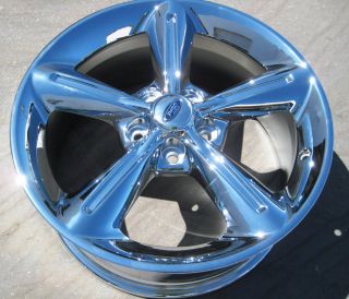 18 Ford Mustang Chrome Wheels Rims Trade 2010 2011 Exchange