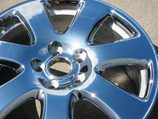 Factory Jaguar x Type Chrome Wheel Rim Cayman Outright 1 Single