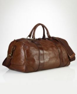 Polo Ralph Lauren Bag, Canvas Bedford Duffle Bag