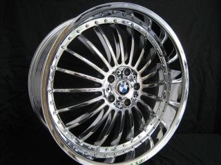 22 Wheels Rims Staggered BMW 7 Series 745 750 760
