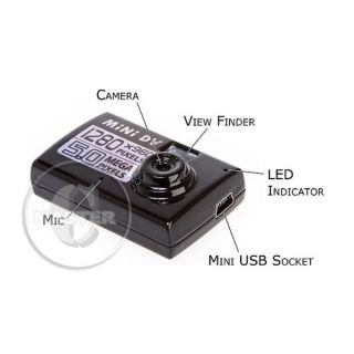 Smallest 5MP Mini HD DVR Spy Camera DV Digital Video Voice Webcam