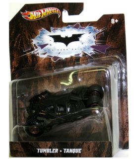 batman 2012 Hot Wheels Black Tumbler Dark Knight Batmobile ★1 50