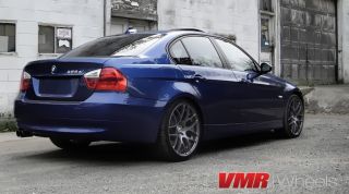 VMR 19 inch V710 Wheels Gunmetal BMW 3 Series E90 E92 E93 328i 330i