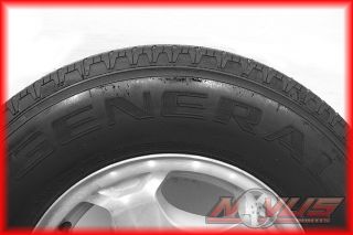 Chevy Silverado Tahoe GMC Sierra Yukon Alloy Wheels Tires 17 18