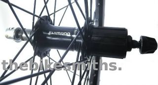 Black 26” inch Rear Mountain Bike Shimano 7 8 9 Speed Cassette Wheel