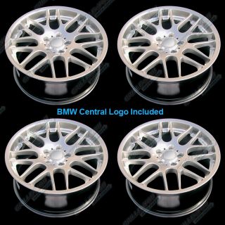x3 x5 x6 Series Wheels 18x8 0 Rims with Central Caps 4 New