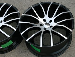 Giovanna Kilis 20 Black Rims Wheels Jaguar XF 09 Up 20 x 8 5 10 5H 35