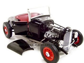 diecast model of Ford Model A Roadster die cast car by Highway 61