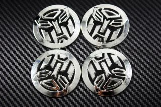 Sticker Wheel Center Hub Cap Emblem Badge Decal Rim 3 Color