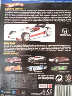 Hot Wheels Designers Challenge Concept Car Honda Racer