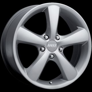 16x7 Silver Wheels Rims 4x100 Made in USA Civic Cobalt Accent Rio
