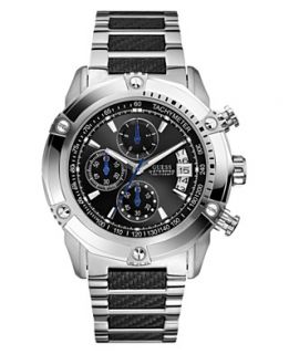 watch men s chronograph stainless steel bracelet 44mm u0075g1 $ 150 00