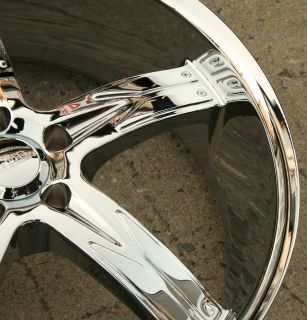 Devino Flawless 762 20 Chrome Rims Wheels Benz ML320 ML350 ML500 20 x