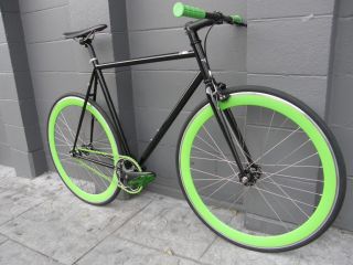 59 Black single, 59 cm black single brand bike