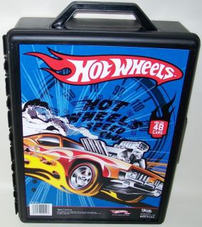 Hot Wheels 48 Car Carrying Carry Case Free SHIP USA