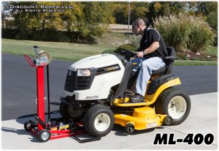 Lawn Mower Garden Tractor Service Jack Lift Hoist Like Mojack 400 lb