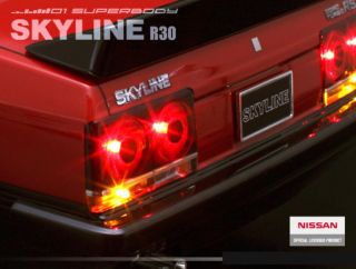 10 RC Body Car Nissan Skyline R30 RS Turbo