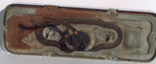 This is an original complete drivers side (marked L back) 1967