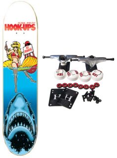Hook UPS Skateboards No Swimming 8 Complete Skateboard