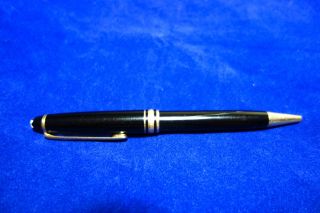 Montblanc Meisterstuck Ballpoint Pen 164 Early 90s Black Gold