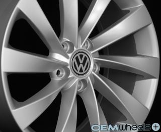 TURBINE WHEELS FITS VW GOLF JETTA CC Eos GTI PASSAT AUDI A3 A6 RIMS