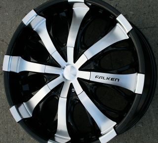 Falken Solaris 20 Black Rims Wheels Toyota 4Runner 94 Up 20 x 8 5 6H