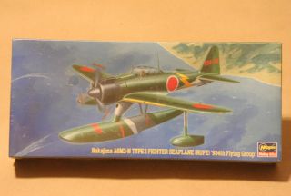 Nakajima A6M2 N Type 2 Fighter Sea Plane 1 72 Scale SEALED 12