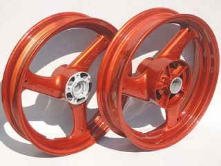 GS500 (89 06) Katana 600/750 (89 97)   Wheels [Pair   NEW Powdercoat