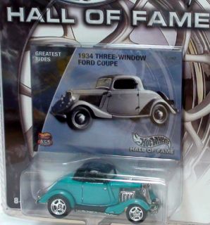 Window Coupe Hall of Fame Hot Wheels Greatest Rides 1 64 Sn3