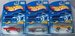 Hotwheels Collection New in Hang Cards Free Shipping