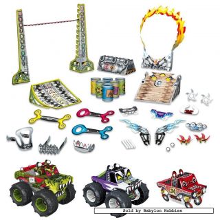 picture 5 of Geomag: Wheels   Monster Truck Set   100 parts (00707)
