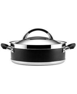 Anolon Ultra Clad Covered Dutch Oven, 4 Qt.   Cookware   Kitchen