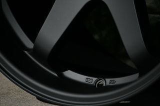 Honda Civic SI Wheels Rims Varrstoen 18x9 5 22 Black