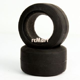 Tamiya Rubber Tires R Soft Black for 1 10 F104 Chassis Formula 1 EP RC