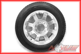 F350 Suderduty FX4 Polished King Ranch Wheels Tires 18 E Rated