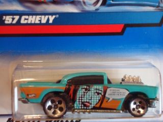 Hot Wheels 2000 Collector 57 Chevy Girl Variation 105