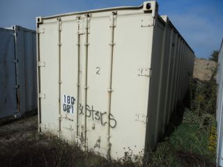 40 Sea Container Corrugated Steel w Wood Floor