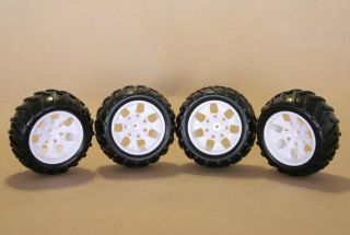 TRUCK OR TRUGGY TIRES 1/10 SCALE OFF ROAD OR ONROAD WHEELS