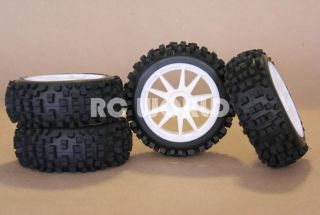 RC 1 8 Car Buggy Truck Truggy Tires Wheels Rims Spike