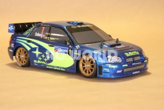 Tamiya 1 10 RC Subaru Impreza STI WRC Rally Race Car RTR 2 4GHz Mint