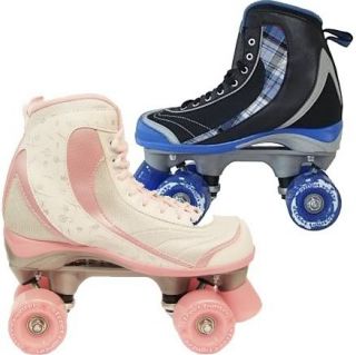 Soft boot Quad skate Frame PP ABEC 1 Bearing PU casted wheels
