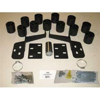 Performance Accessories Body Lift Kit 123 3.0 in. Chevy C1500 Suburban