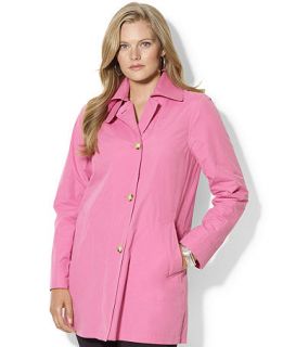 Lauren Ralph Lauren Plus Size Jacket, Single Breasted   Plus Size