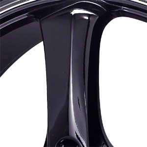 New 22X10 5 130 Turismo Gloss Black Machined Wheels/Rims