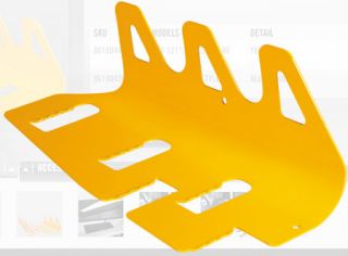 Chassis Reinforcement Kit REV 121, Freestyle RF Yellow Sled Trail NEW